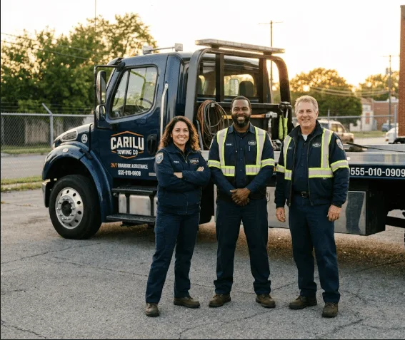 Heavy Duty Towing company in Doucette, TX